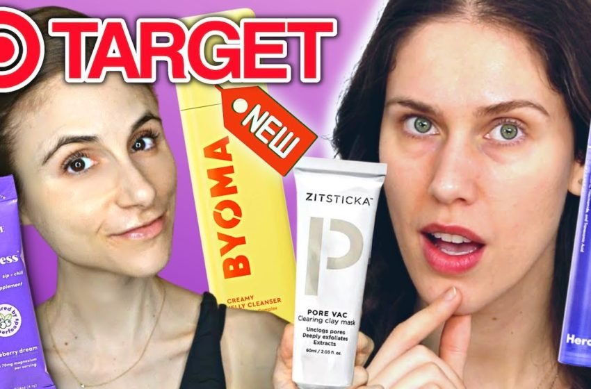  Shop With Me For New Skincare At Target (That Dr Dray made me buy)