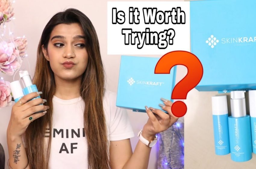  *HONEST Review – SKINKRAFT :😣Best Skin Care Products?Really ⁉️ | Super Style Tips