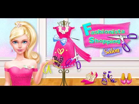  Fashion Doll: Shopping Day SPA ❤ Dress-Up Games