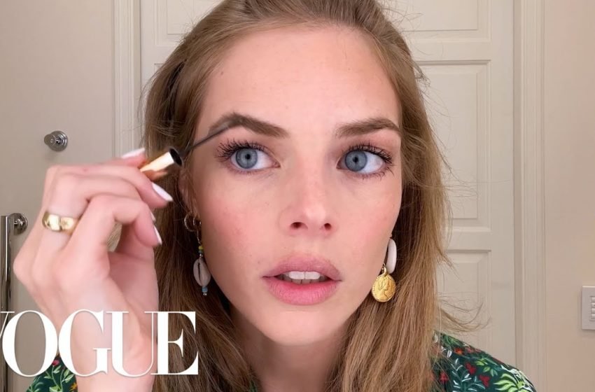  Samara Weaving’s Guide to Acne-Proof Skin Care & Glittering Makeup | Beauty Secrets | Vogue