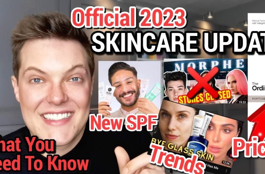  BREAKING NEWS – January 2023 Skincare Update