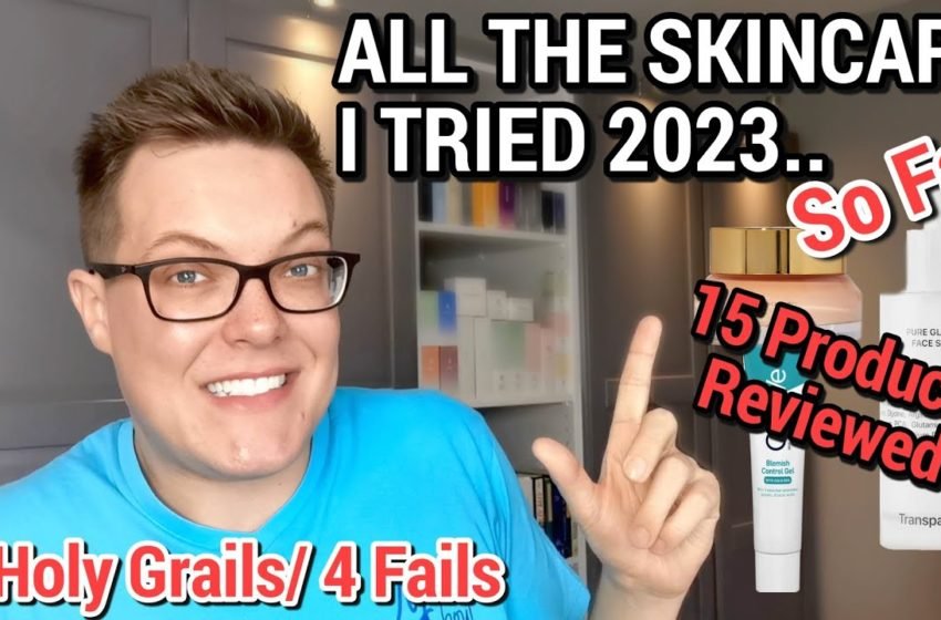  Ultimate NEW SKINCARE HAUL – Best New Skincare 2023