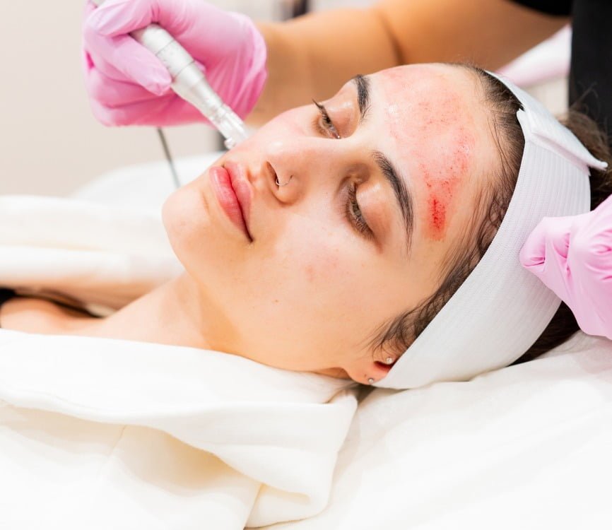 Toluca Lake med spa model with black hair (2)